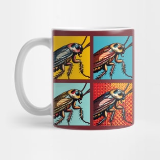 Pop Cockroach Art - Cool Insect Mug